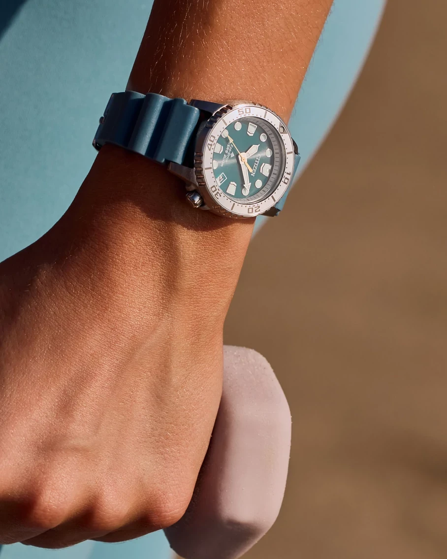 Promaster Dive Blue Dial Polyurethane Strap EO2027-09L | CITIZEN